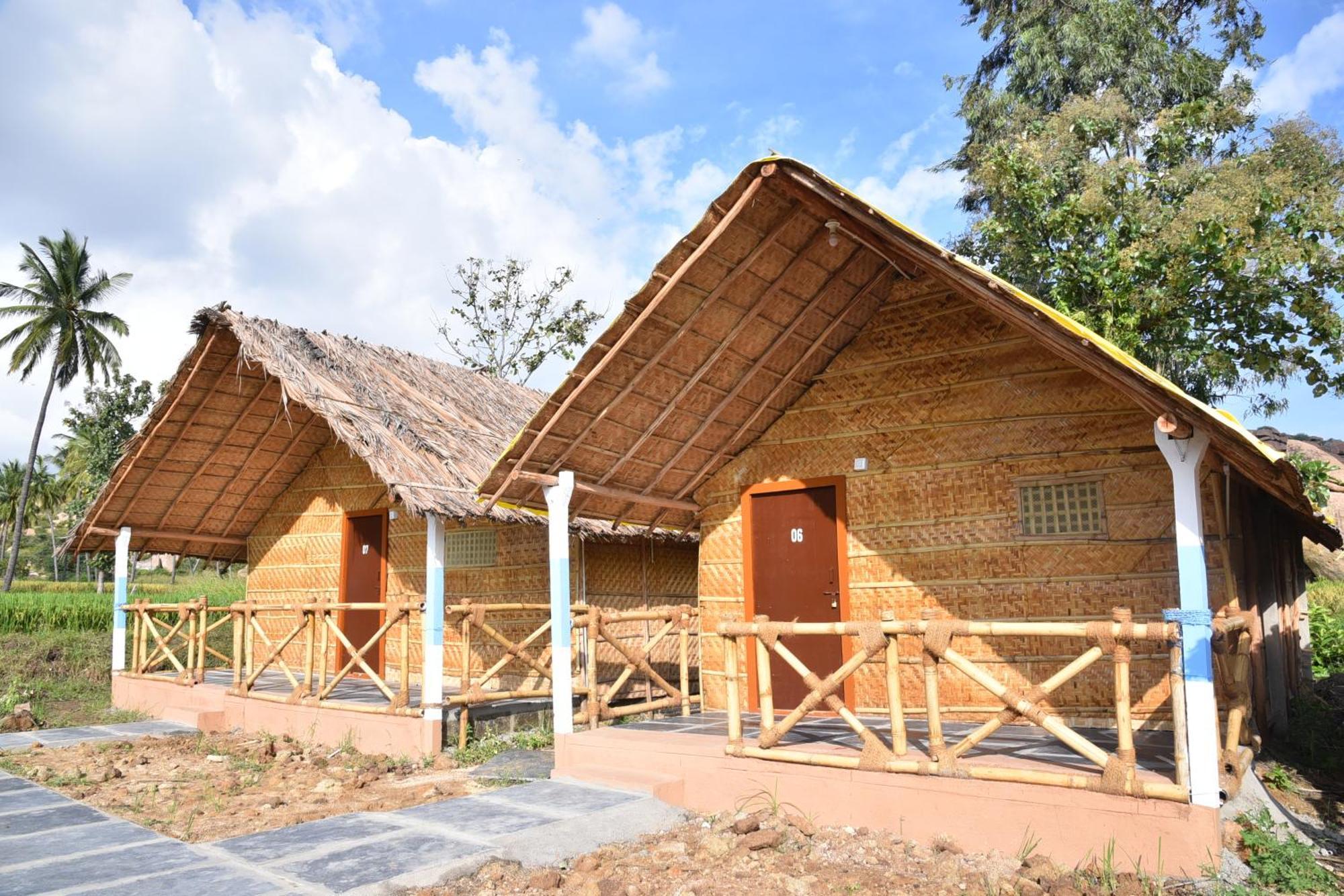 Dream Mango Hampi Hotell Exteriör bild